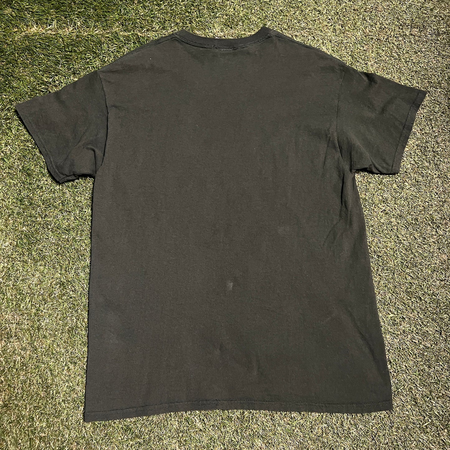 2010s NY Jets Football Green Tee Size Large USED v13986
