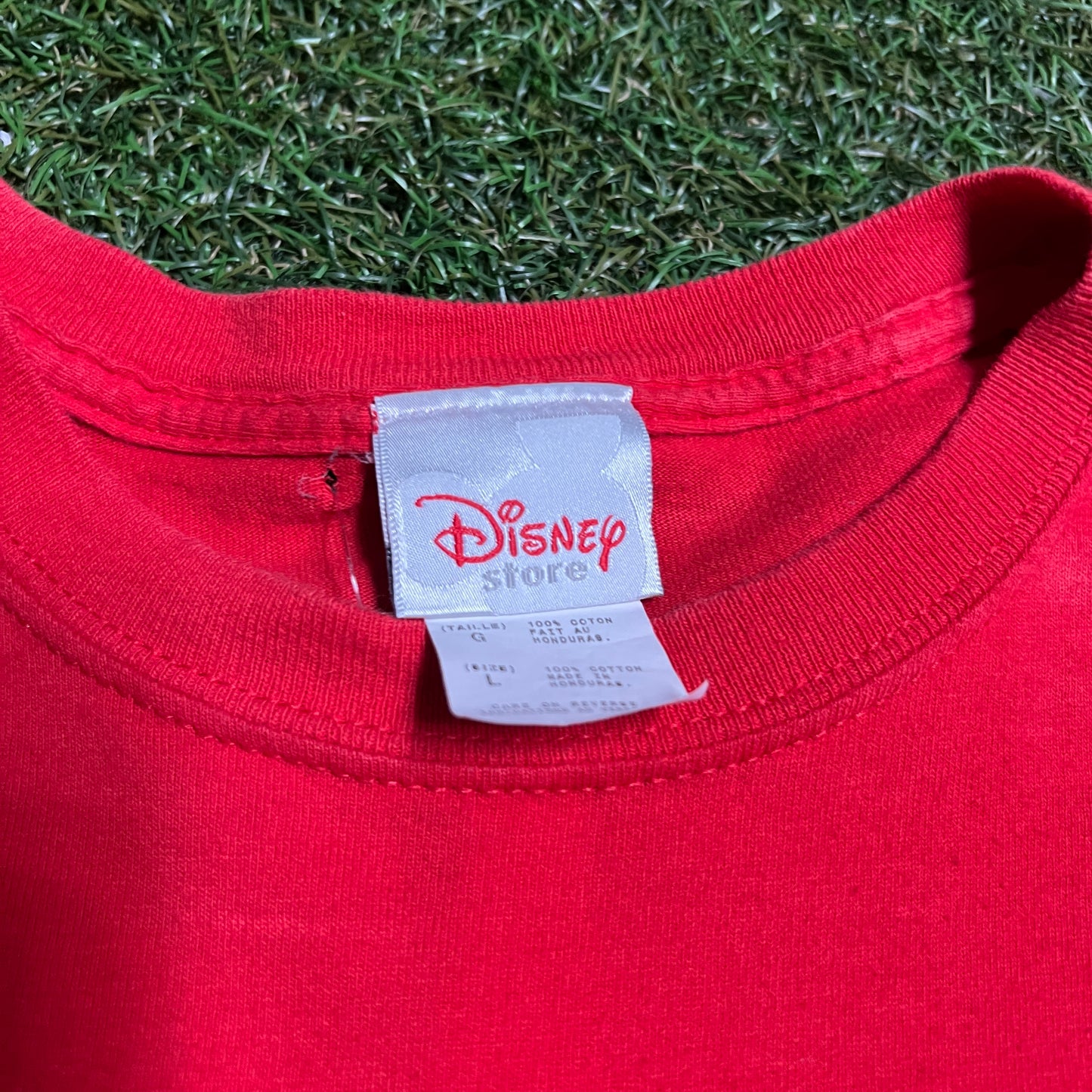 The Incredibles Logo Tee Size Large USED v8217