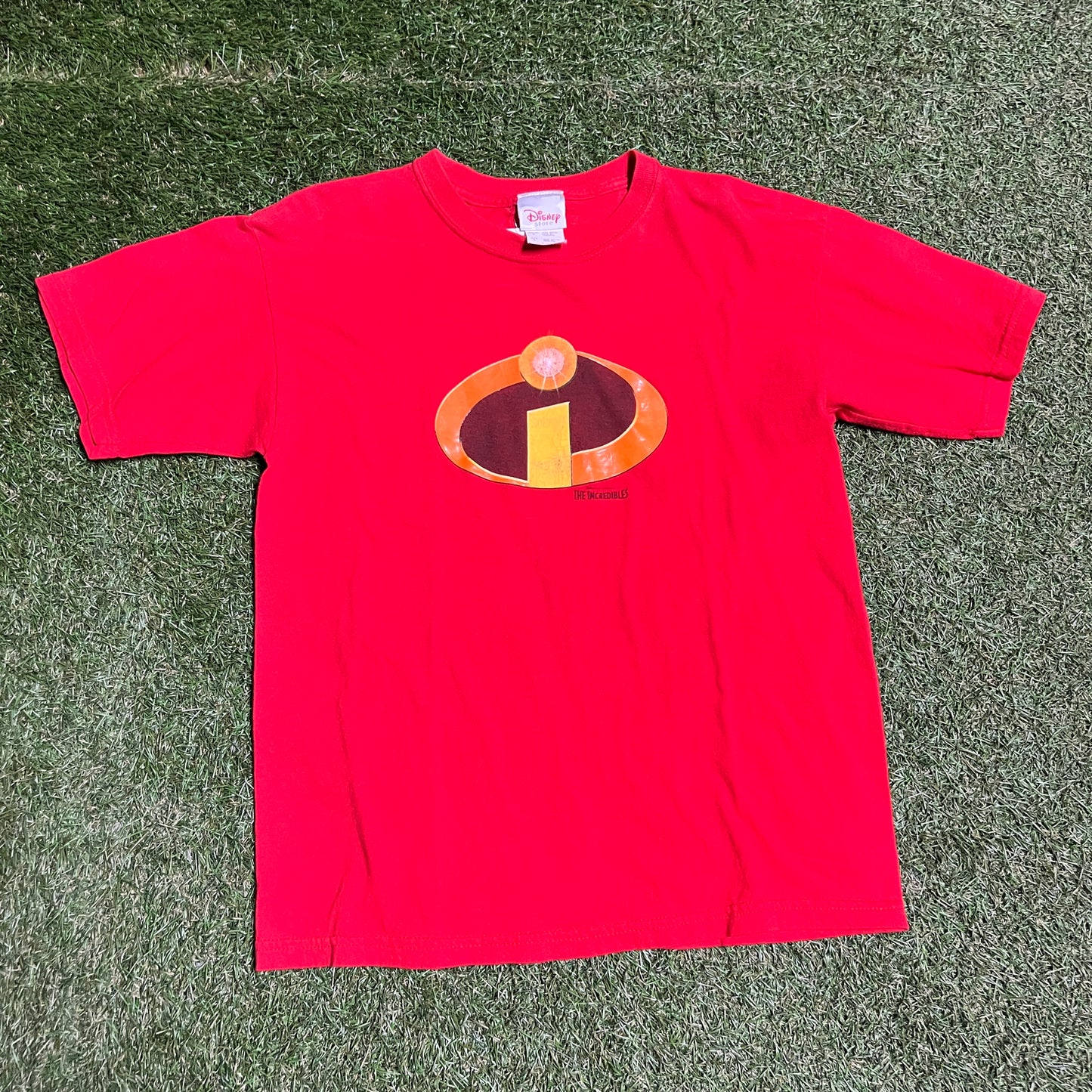 The Incredibles Logo Tee Size Large USED v8217