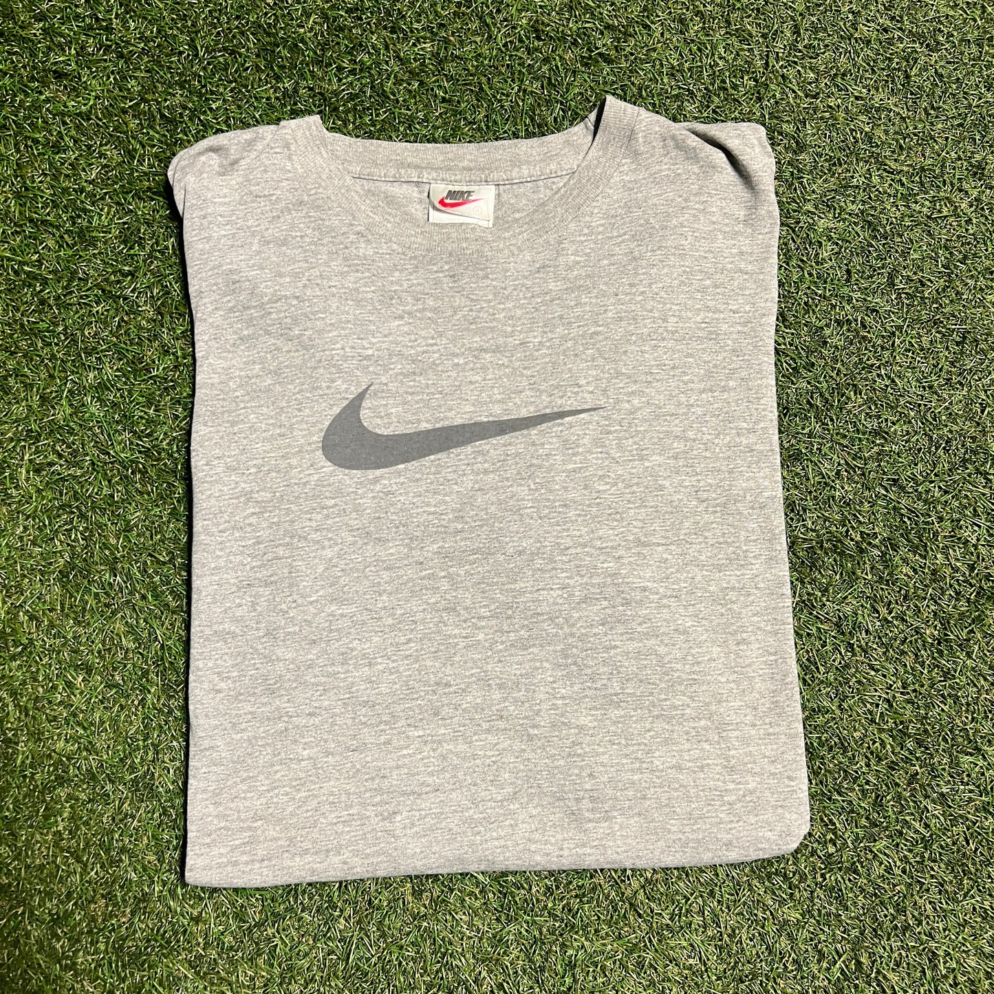 Vintage Nike Check Red Tee Size XL USED v11115