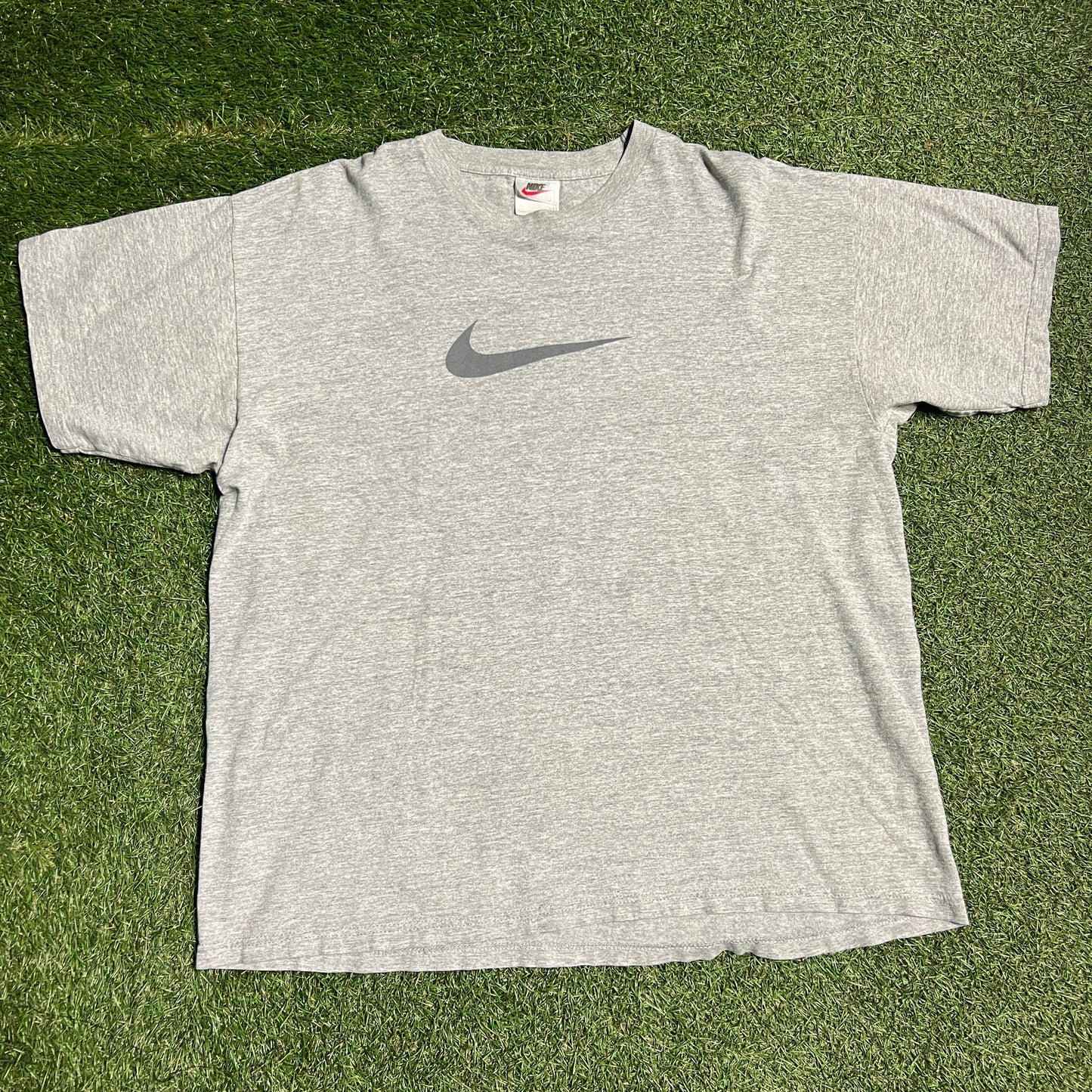 Vintage Nike Check Red Tee Size XL USED v11115