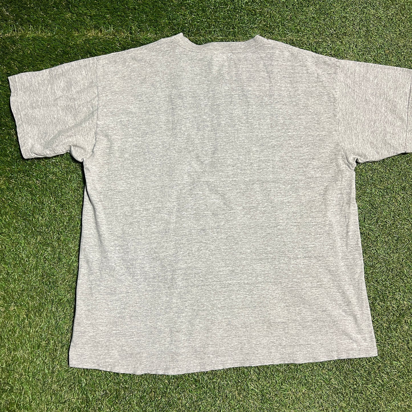 Vintage Nike Check Red Tee Size XL USED v11115