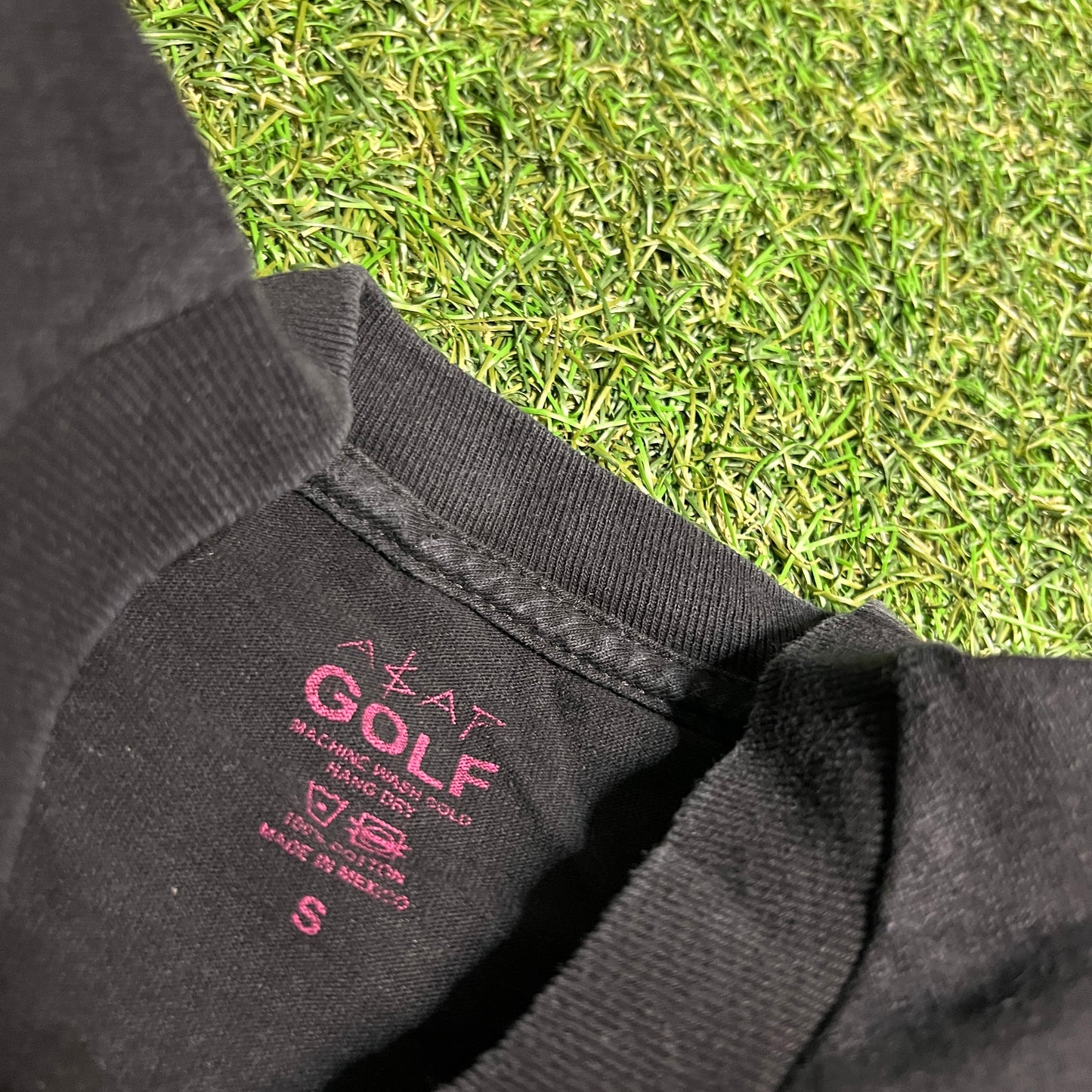 Asap Rocky x Tyler 2015 Tour Black Longsleeve Size Small USED x2463