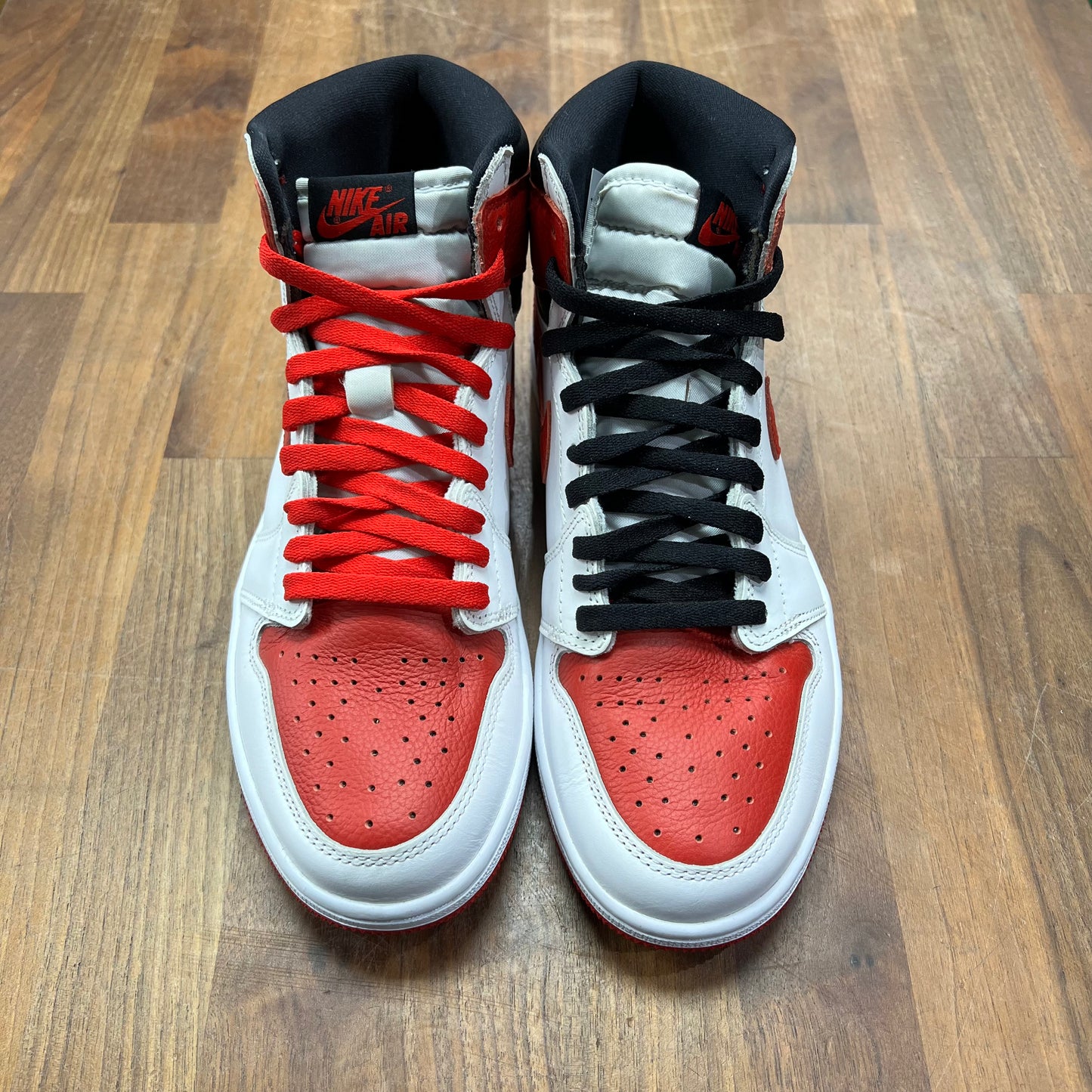 Jordan 1 High Heritage Size 9.5 USED s15732