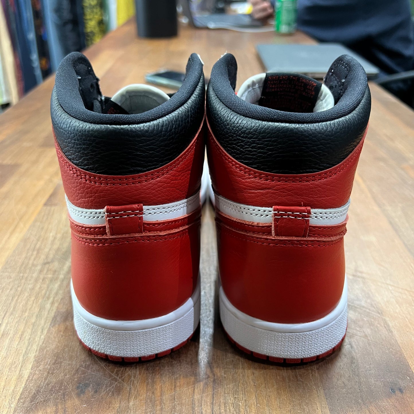 Jordan 1 High Heritage Size 9.5 USED s15732