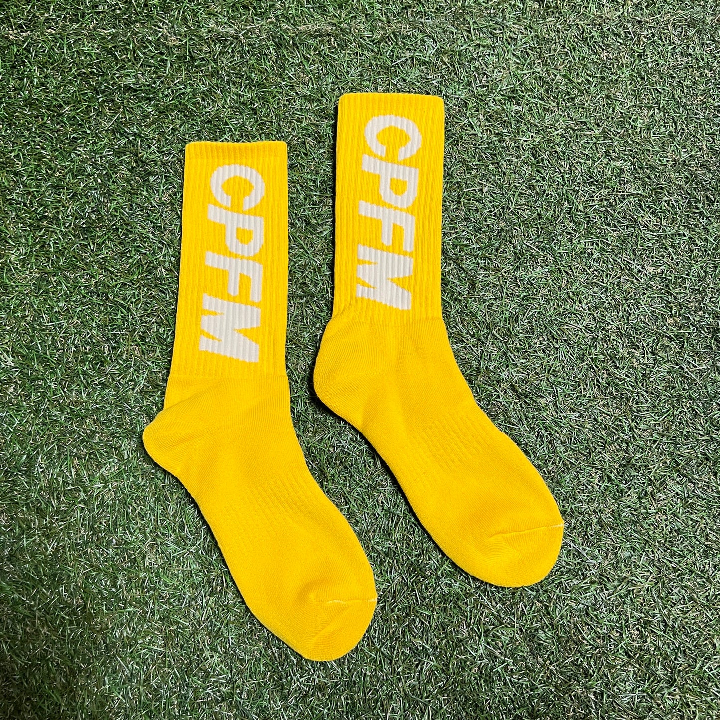 CPFM Socks Yellow One Size NEW x11608
