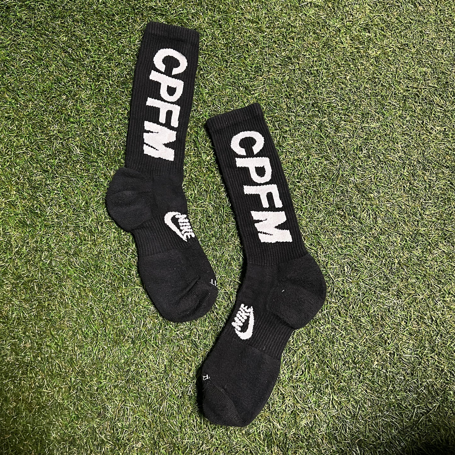 CPFM Nike Black Socks One Size Used x11615