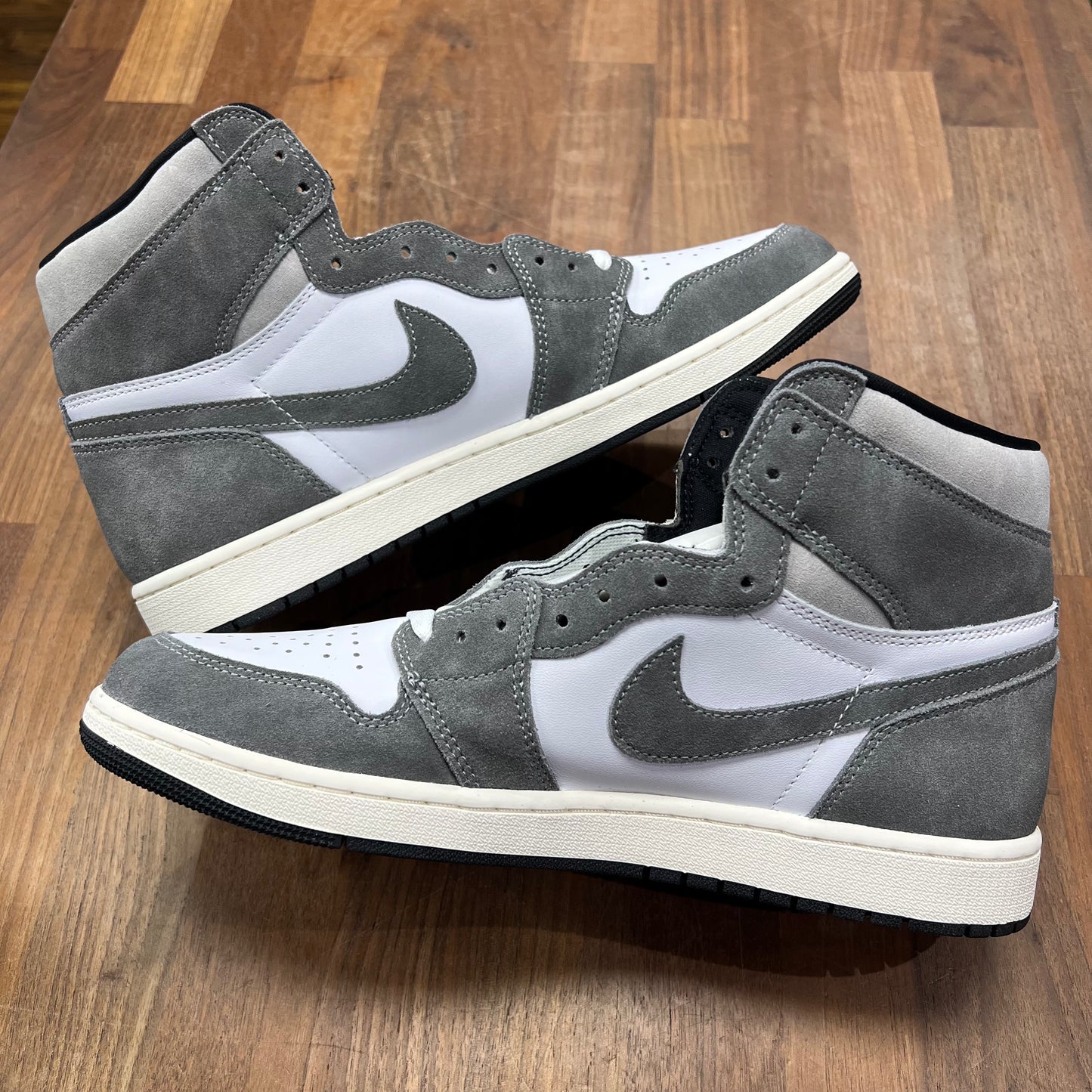 Jordan 1 High Washed Black Size 12 NEW s15814