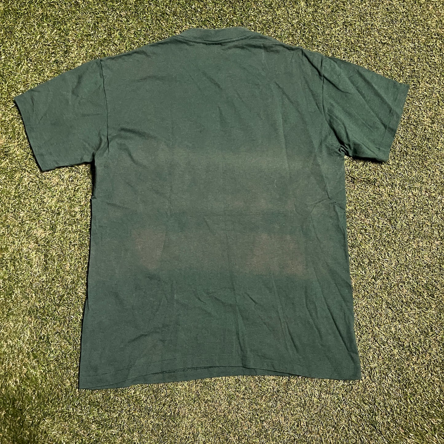 1990s Minnesota Moose Green Tee Size Medium USED v15958