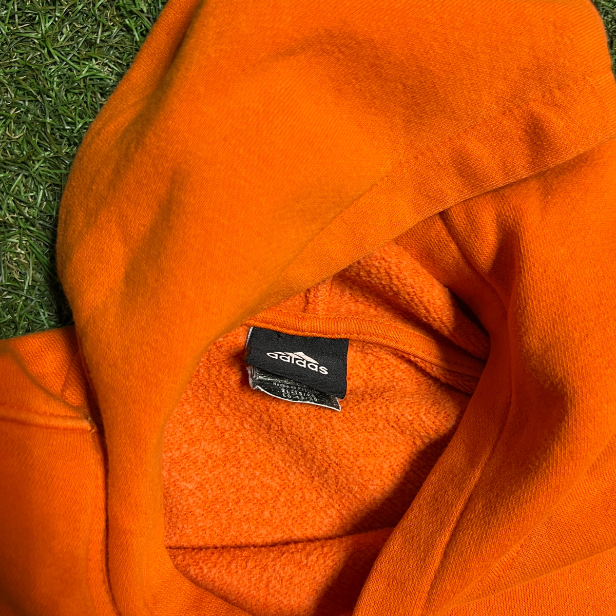 Adidas Clemson Tigers Orange Hoodie Size XL USED v15001