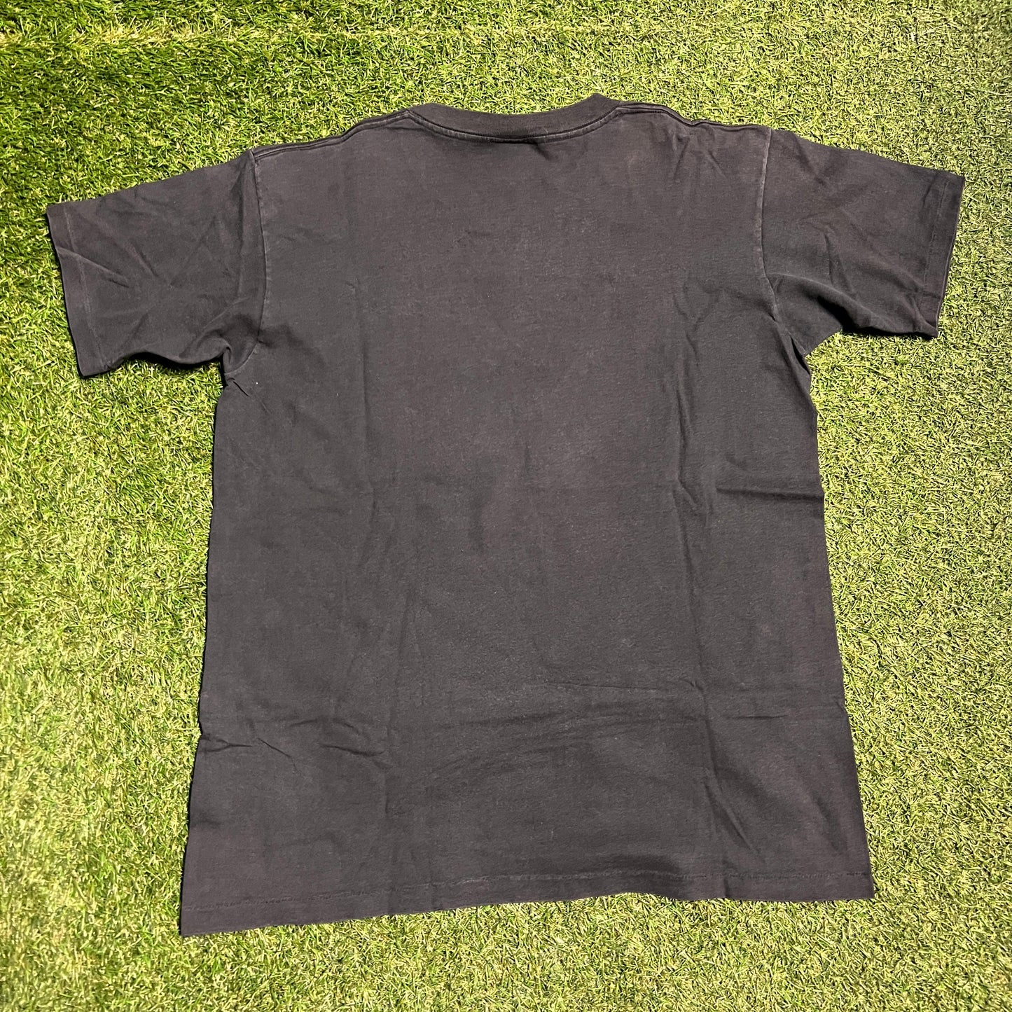 1995 Grateful Dead Jerry Garcia Skeleton Head Out Size Large USED v10598