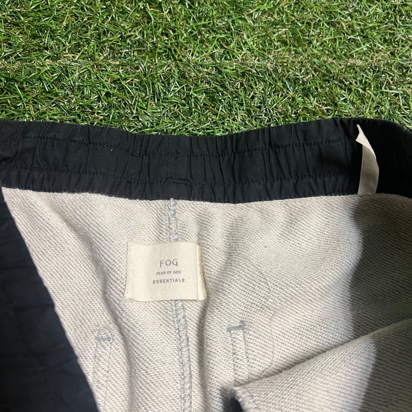 FOG Drawstring Sweatpants Gray Size Medium USED x3618