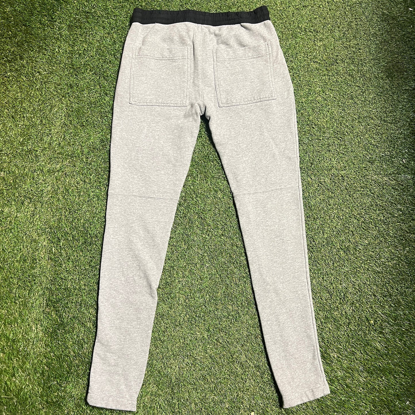FOG Drawstring Sweatpants Gray Size Medium USED x3618
