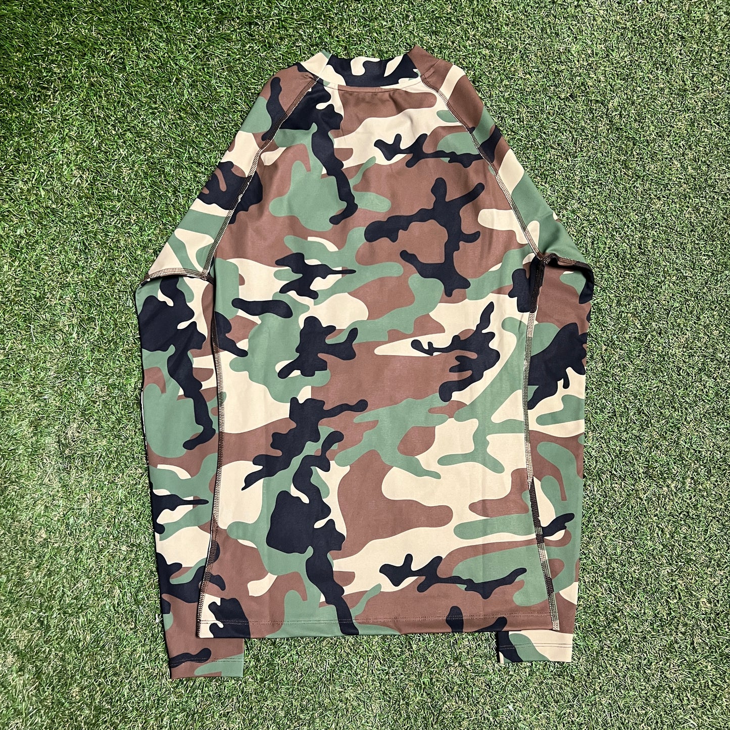 Corteiz Camo Longsleeve Shirt Size Medium USED x13400
