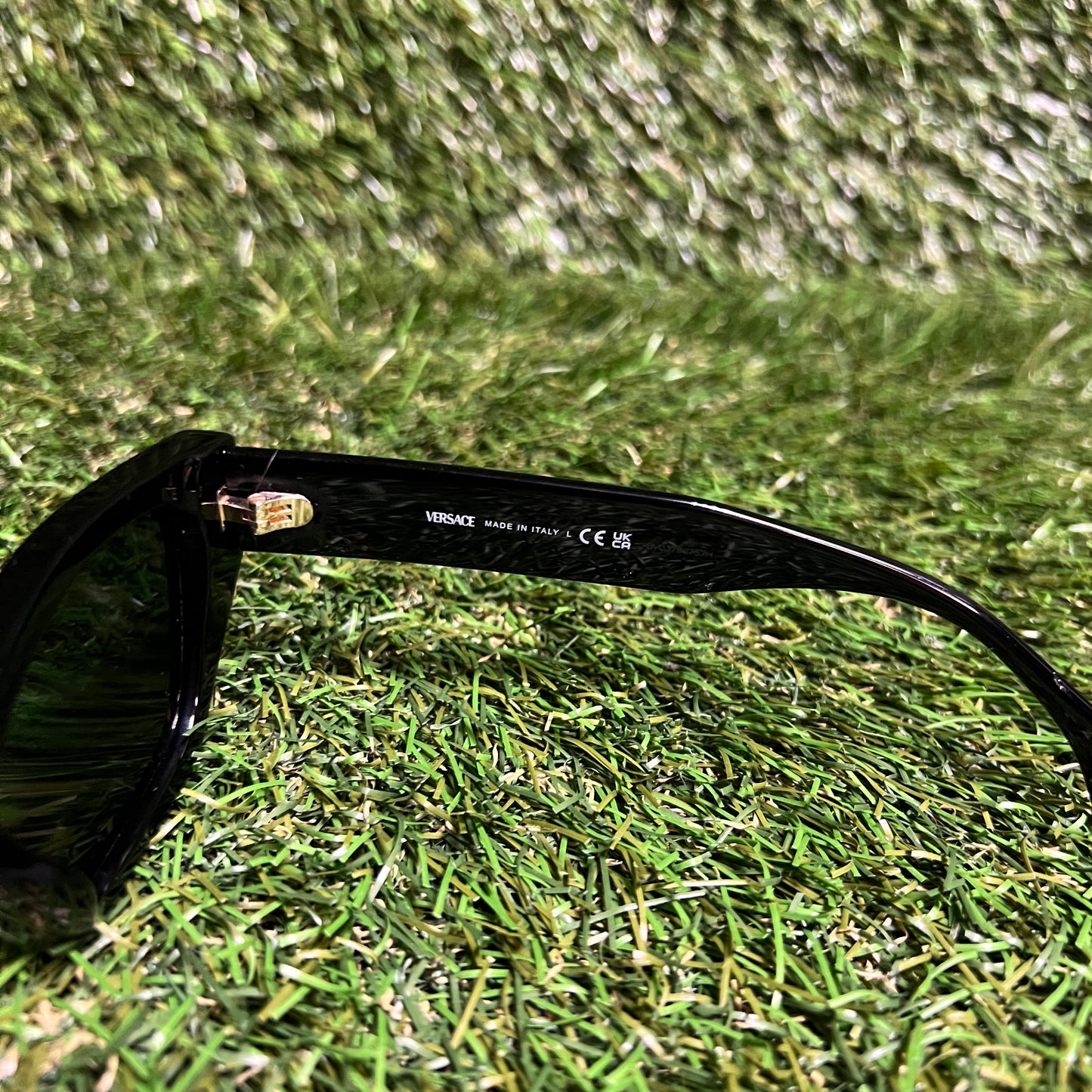 Versace ve4488u Black Women's Sunglasses NEW x13392