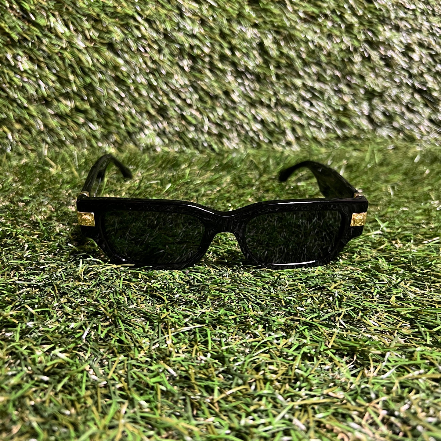 Versace ve4465 Black Men's Sunglasses NEW x13391