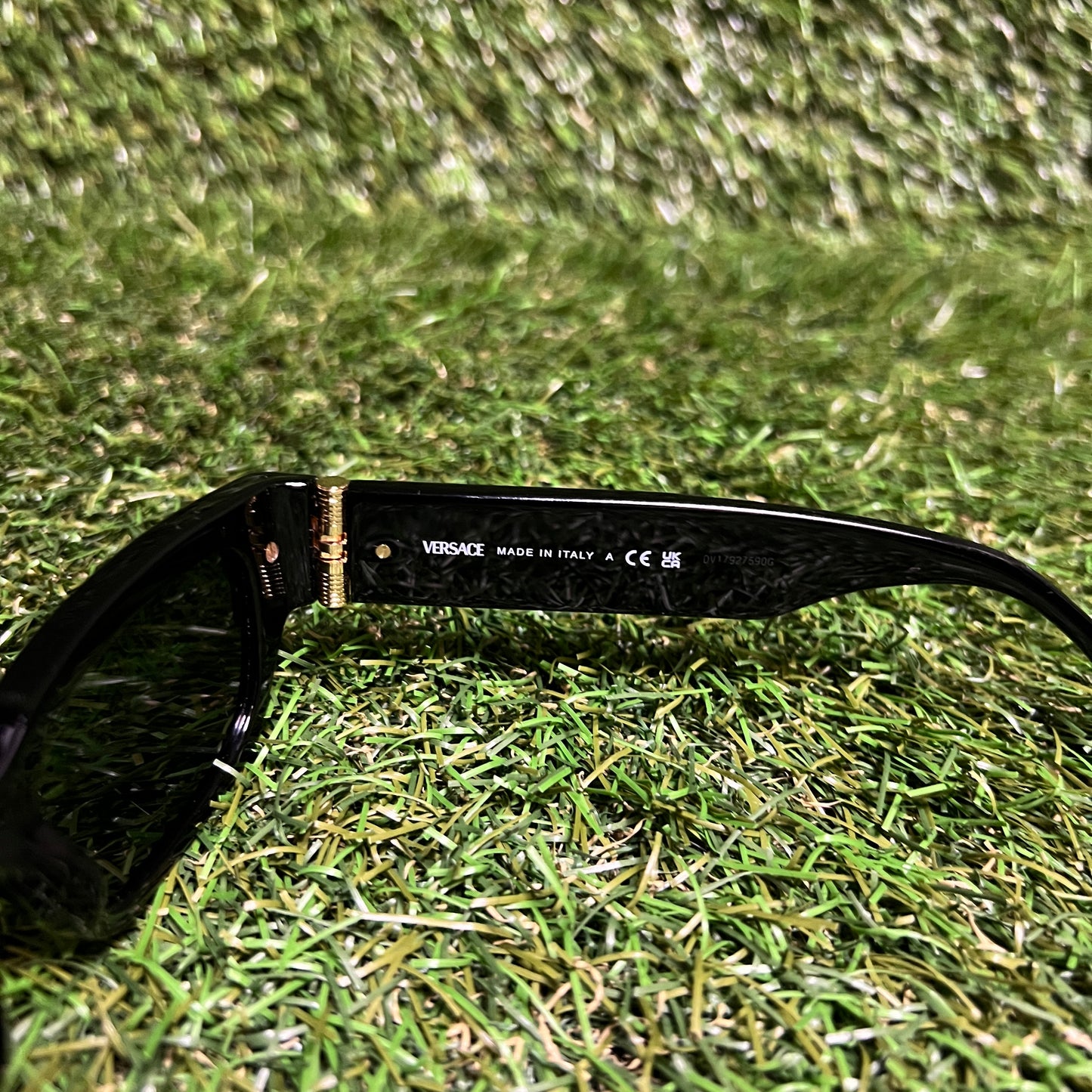 Versace ve4465 Black Men's Sunglasses NEW x13391