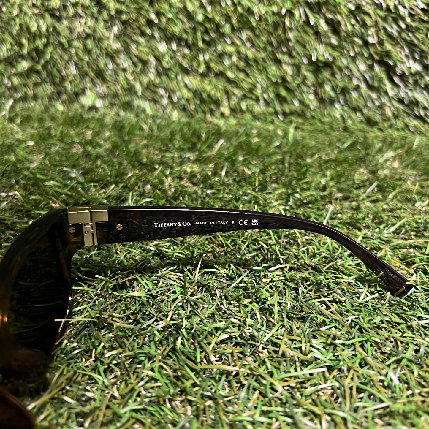 Tiffany tf4226u Black Men's Sunglasses NEW x13393