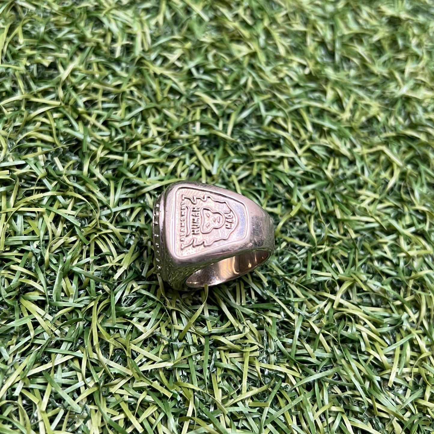 Human Made Silver Ring USED x10697