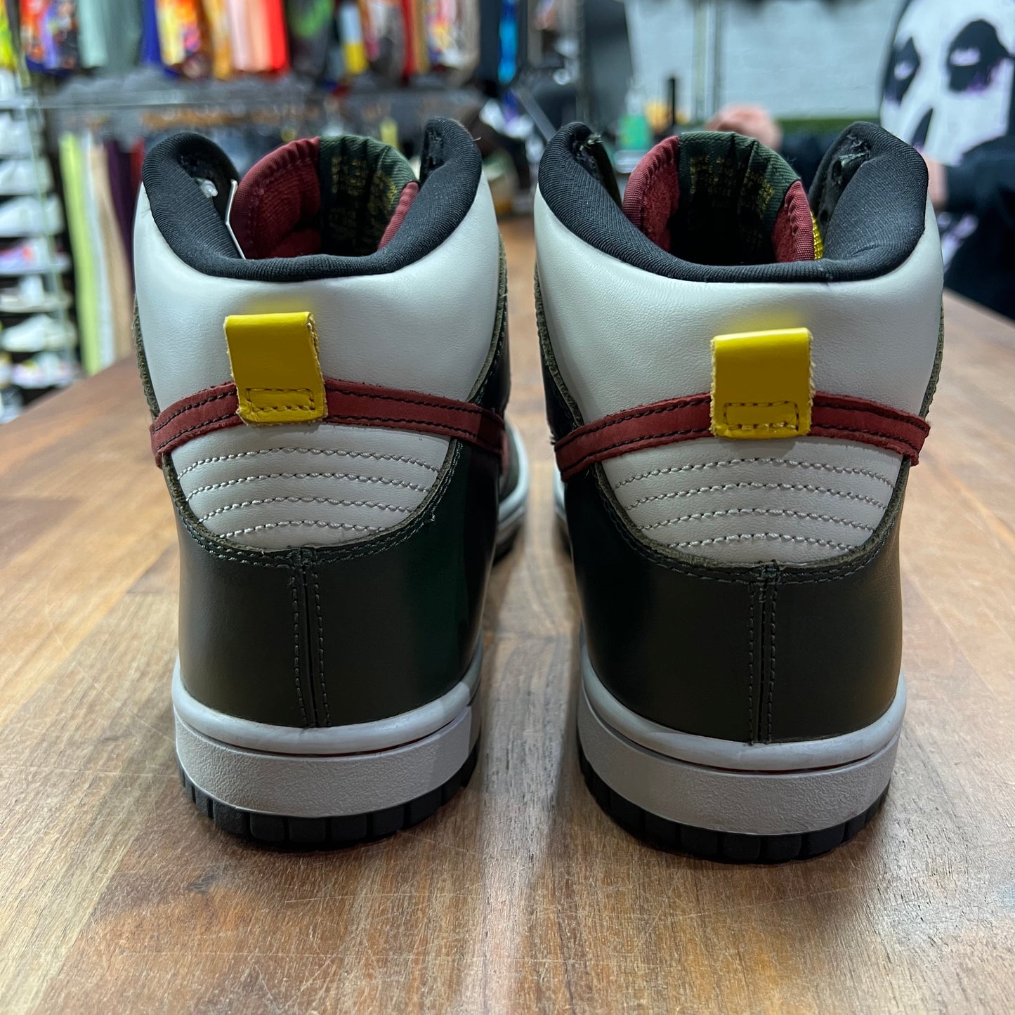 Nike SB Dunk High Bobba Fett 2008 Size 8.5 USED s3276