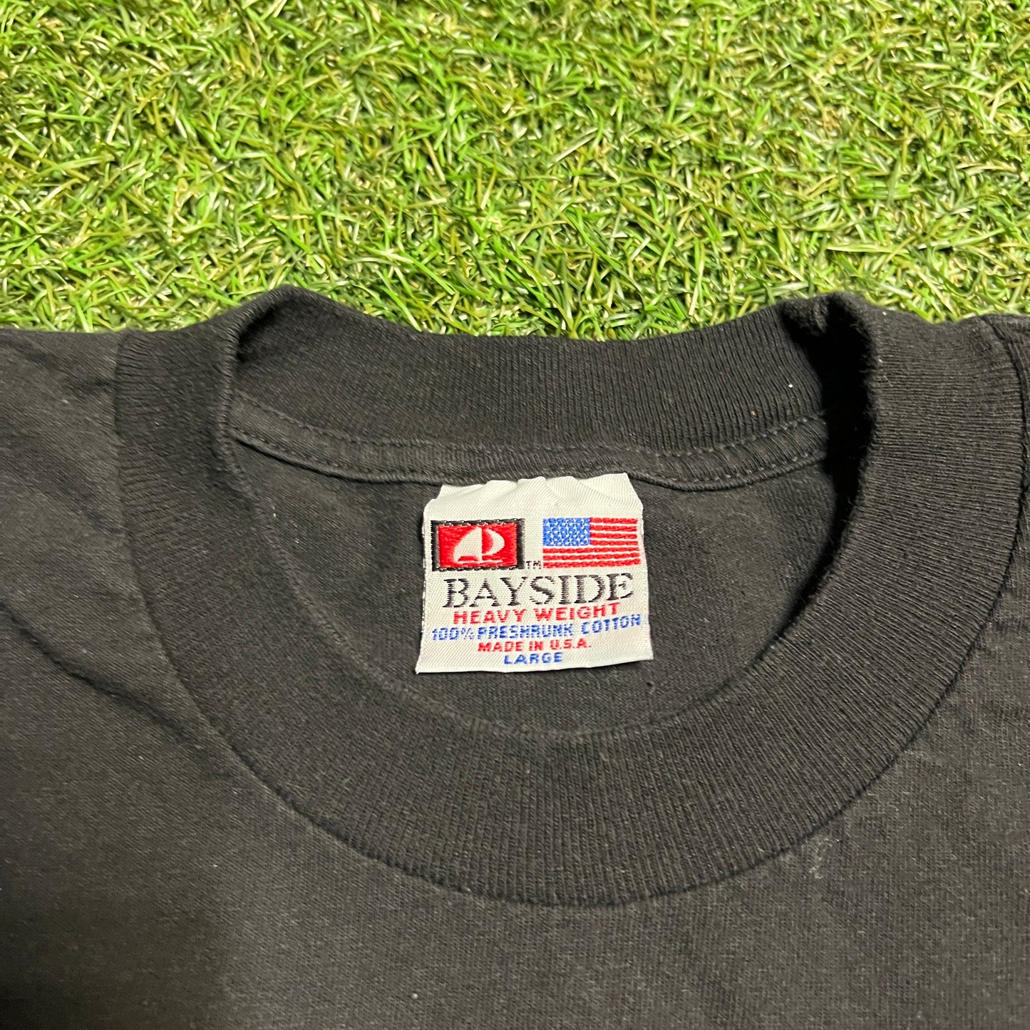 Made In America Toby Locked and Loaded Tour Black Tee Size Large USED v14118
