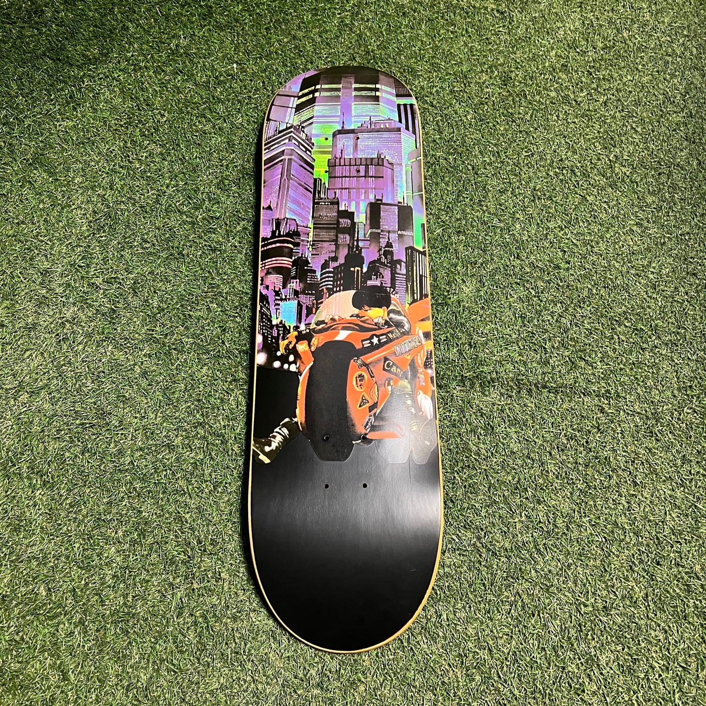 Hookups Neo Tokyo Akira Skateboard NEW v15041