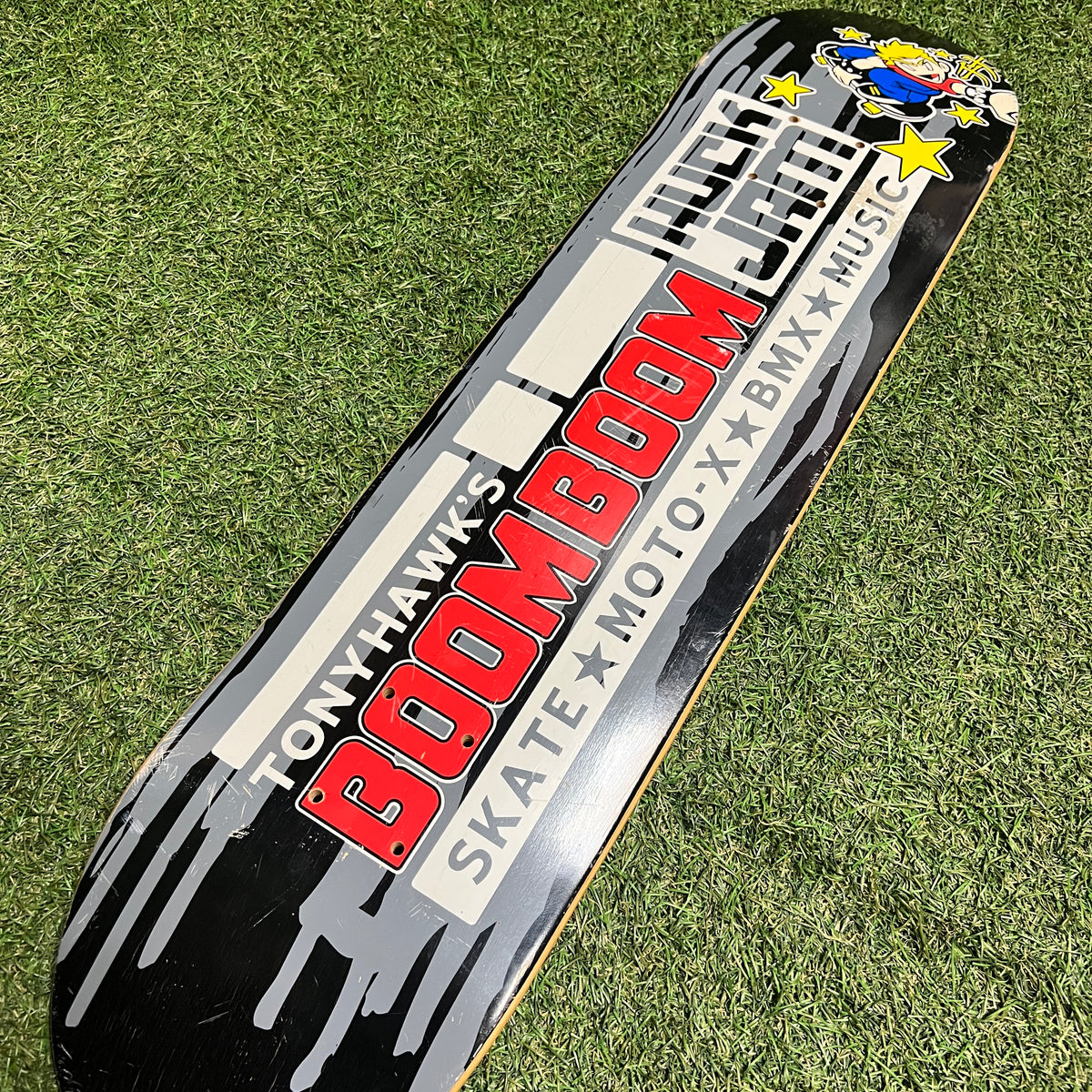 Tony Hawk Boom Huck Jam Skateboard USED v15042