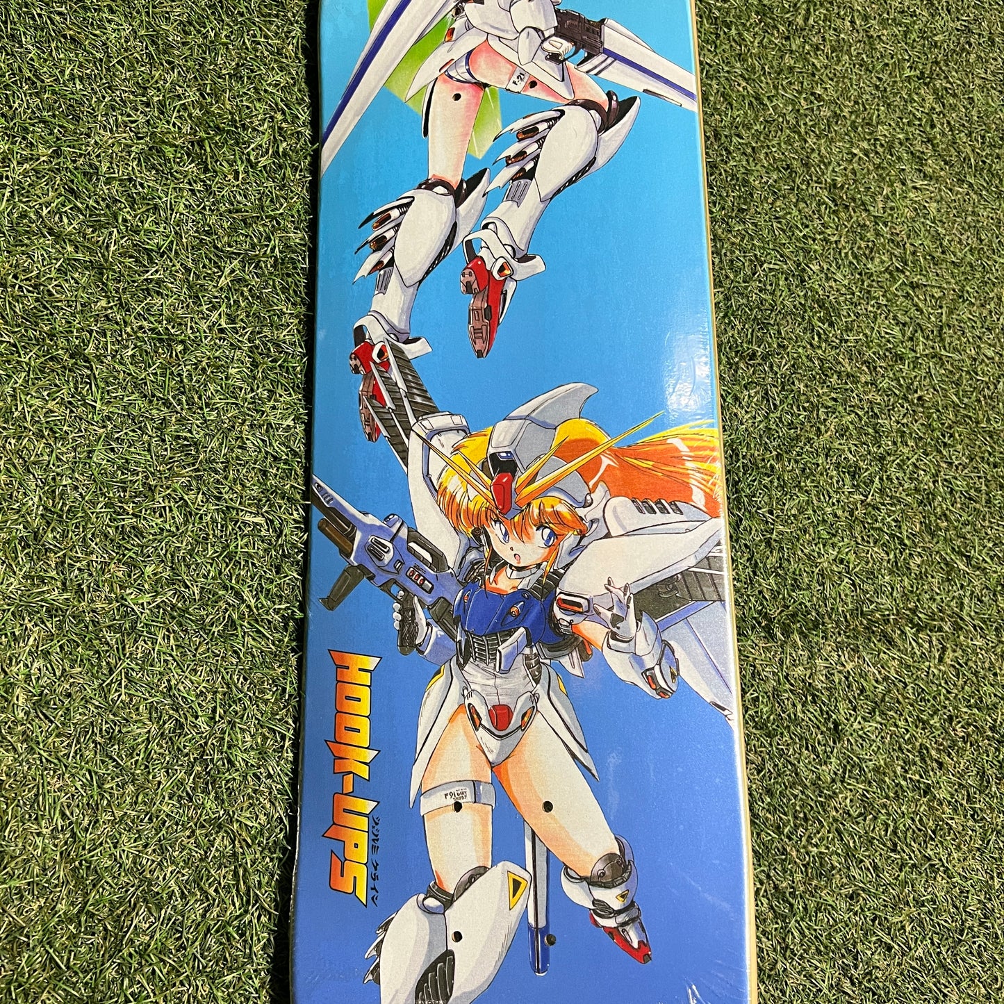 Hookups 2018 Mobil Suits Skateboard NEW x2246