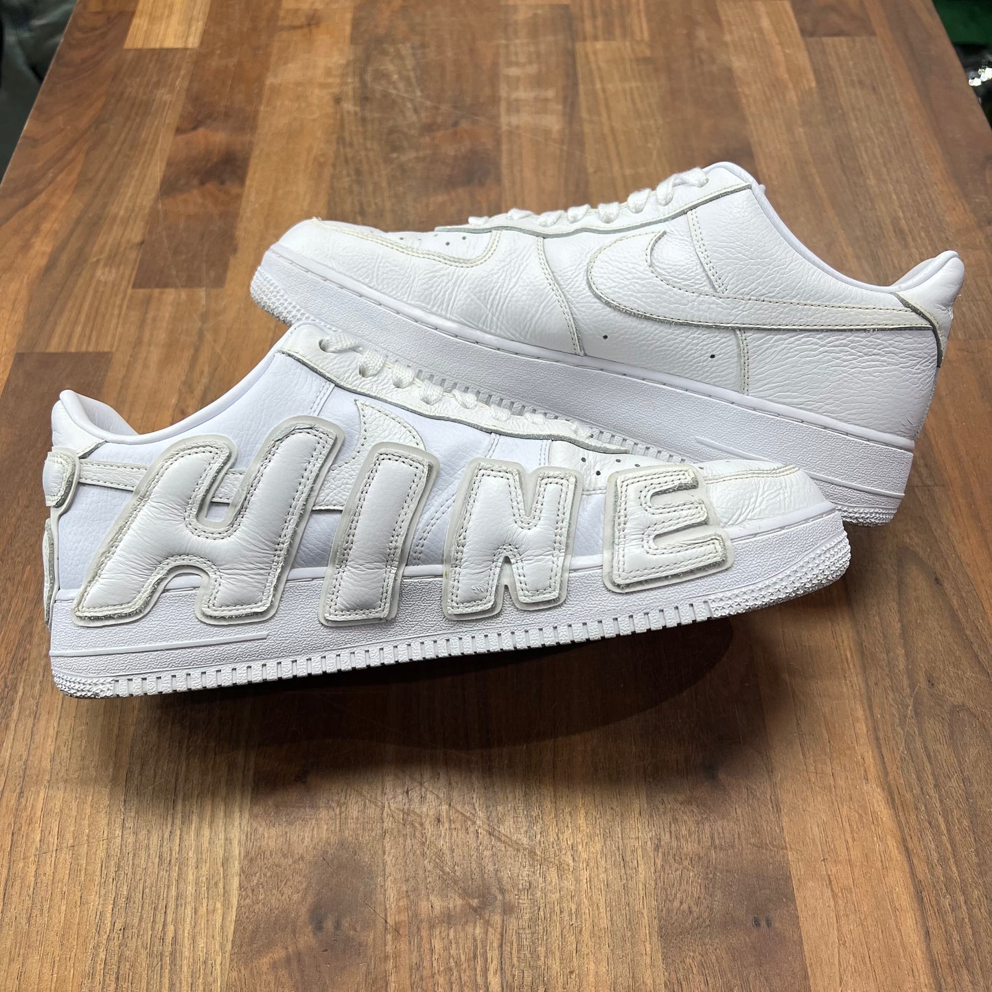 Nike Air Force One CPFM White 2024 Size 12 USED s15870