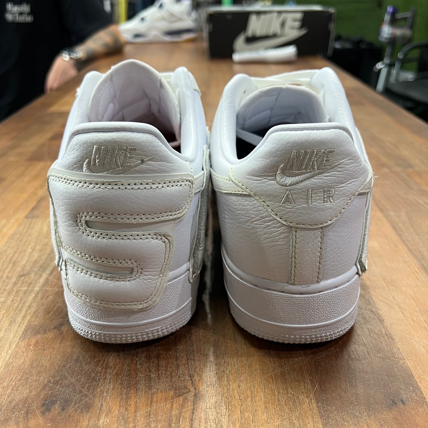 Nike Air Force One CPFM White 2024 Size 12 USED s15870