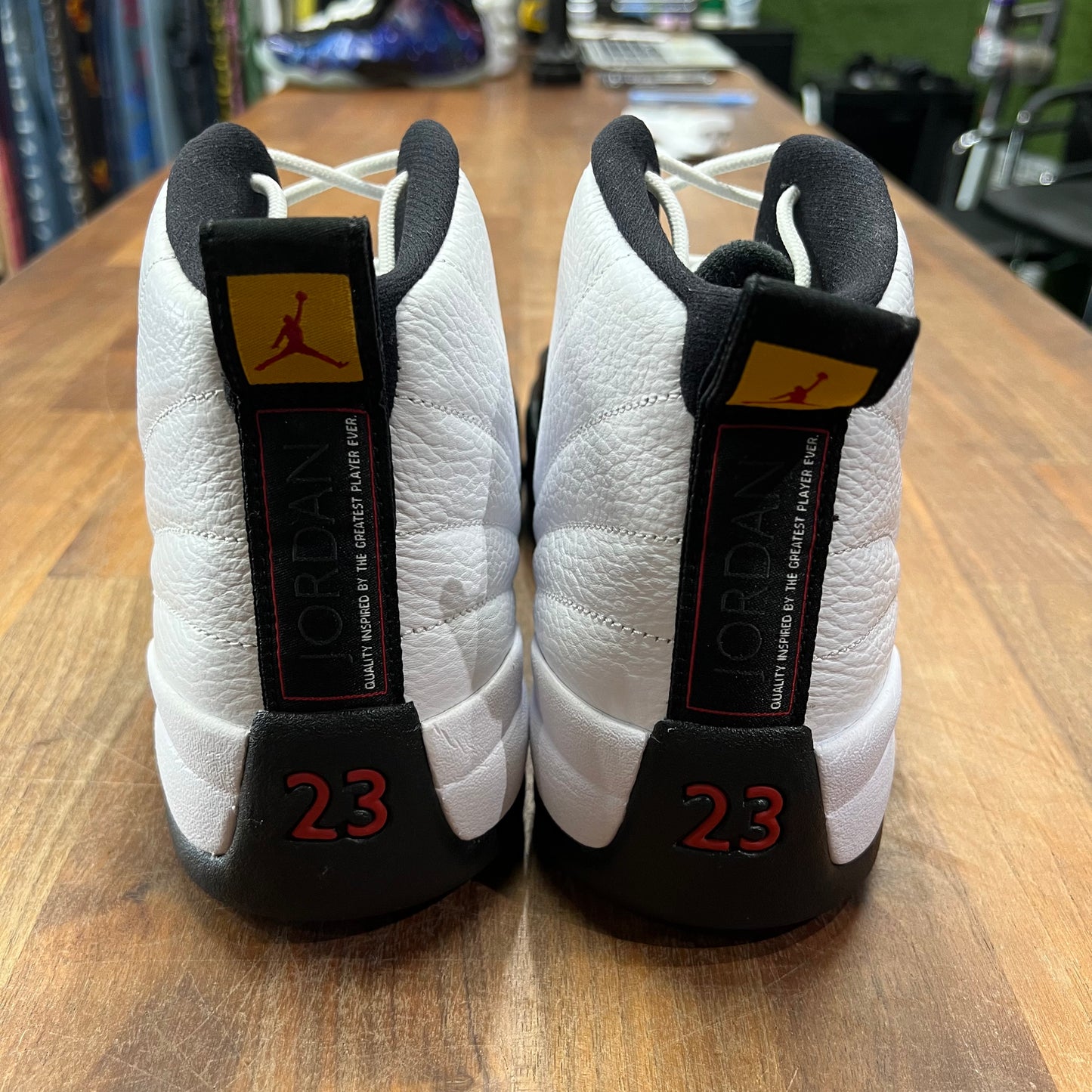 Jordan 12 Taxi 2013 Size 12 USED s15838
