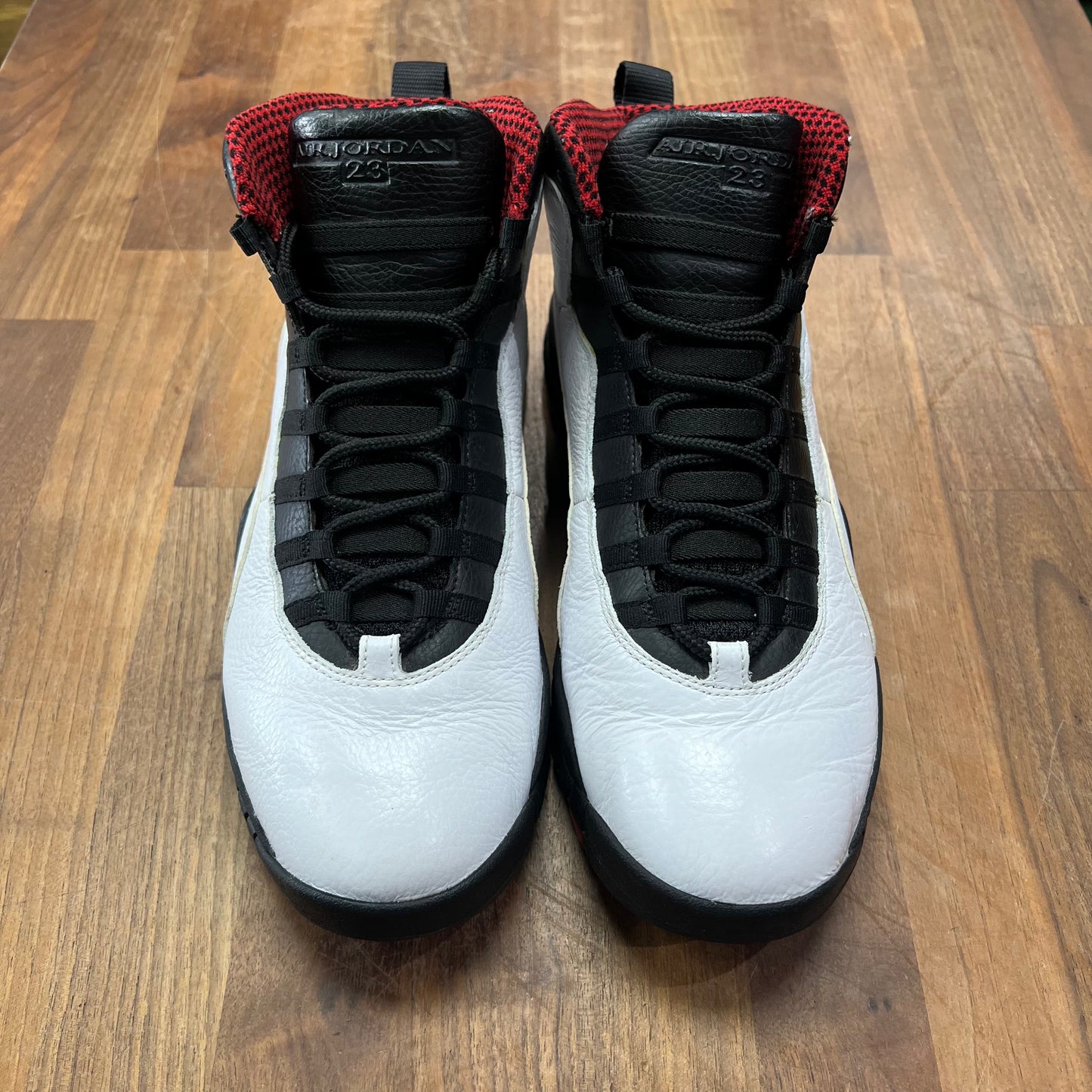 Jordan 10 Retro Chicago Bulls (2012) Size 11.5 USED S15738