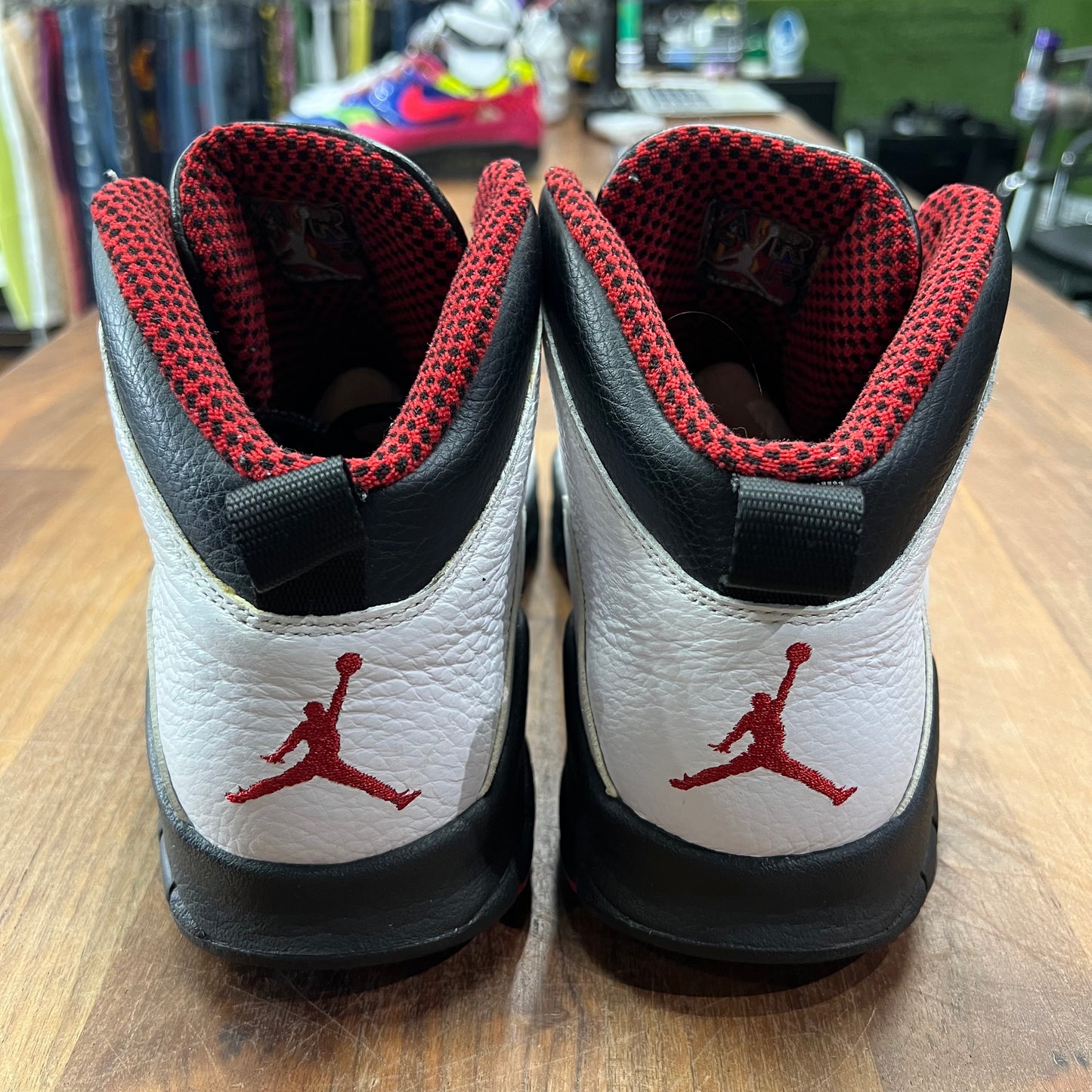 Jordan 10 Retro Chicago Bulls (2012) Size 11.5 USED S15738