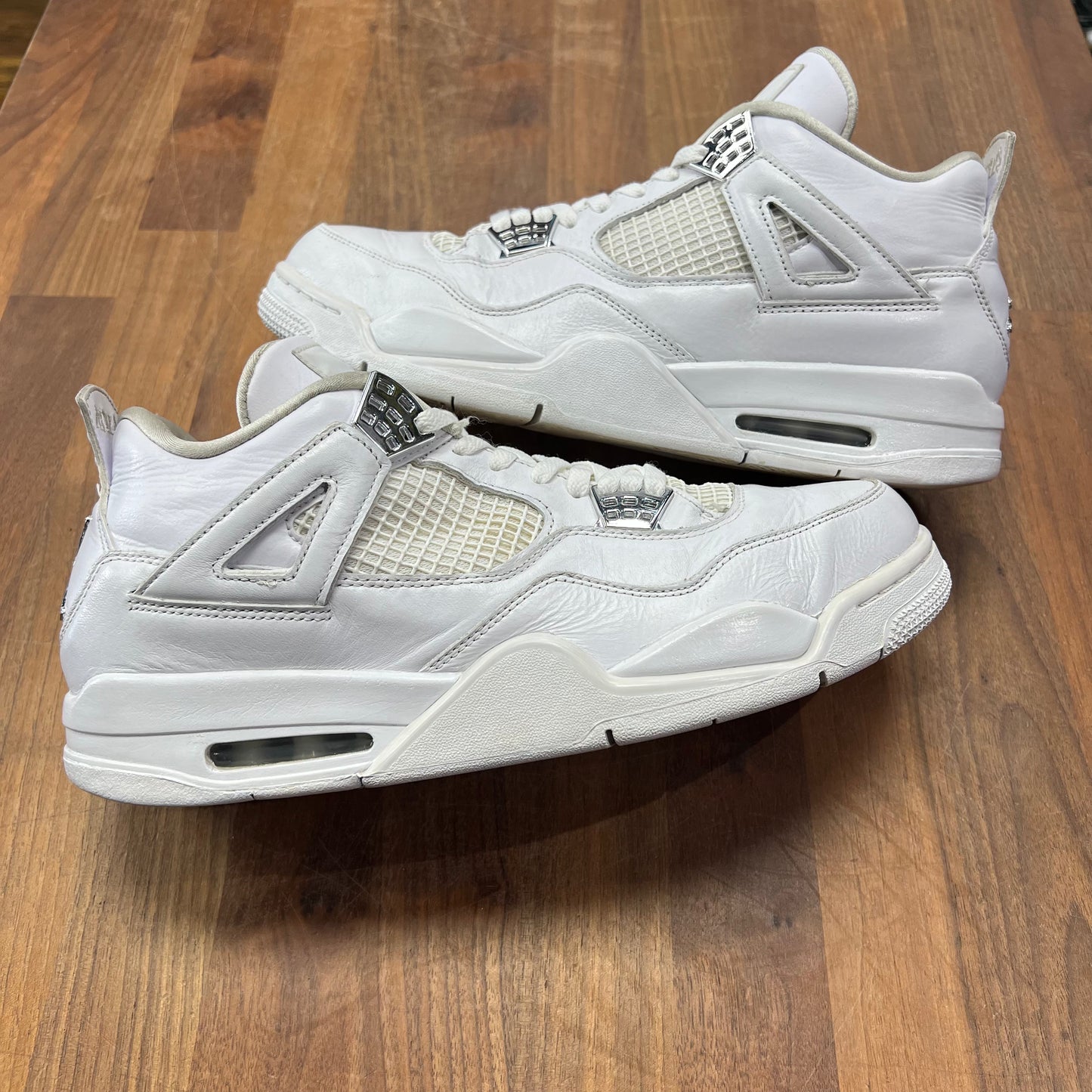 Jordan 4 Pure Money 2017 Size 12.5 USED s15823