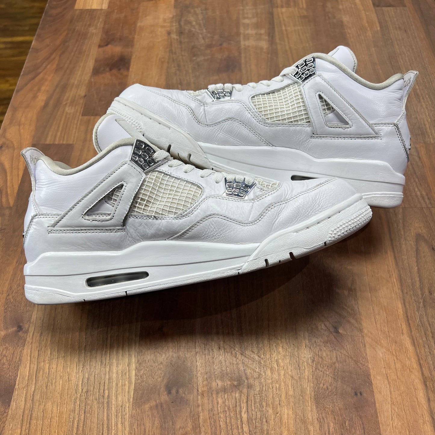Jordan 4 Pure Money 2017 Size 12.5 USED s15823