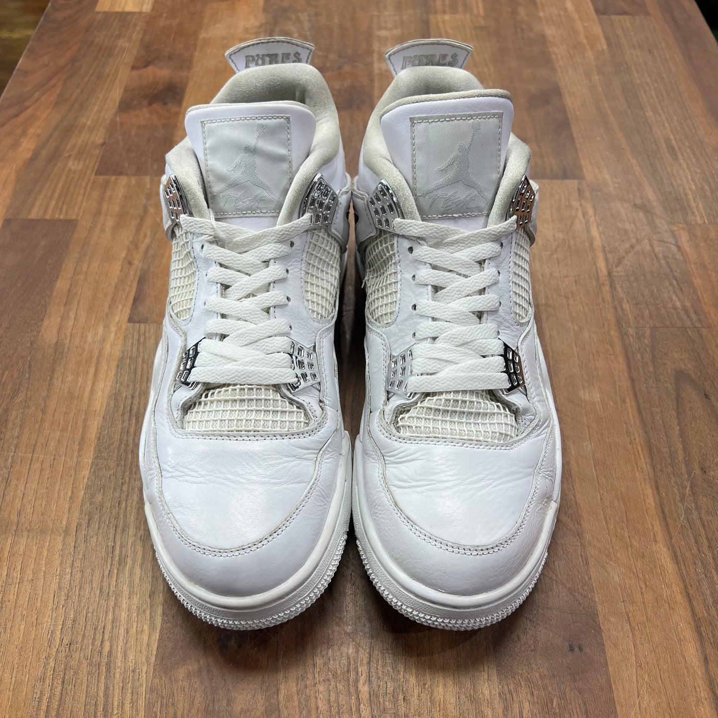 Jordan 4 Pure Money 2017 Size 12.5 USED s15823