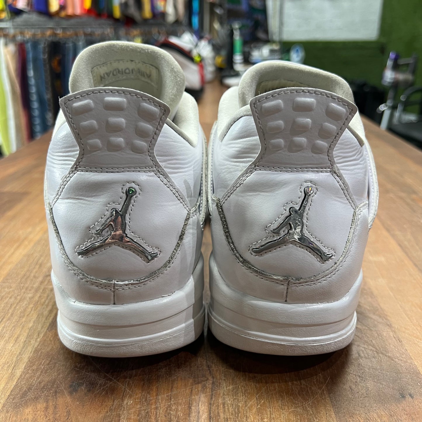 Jordan 4 Pure Money 2017 Size 12.5 USED s15823