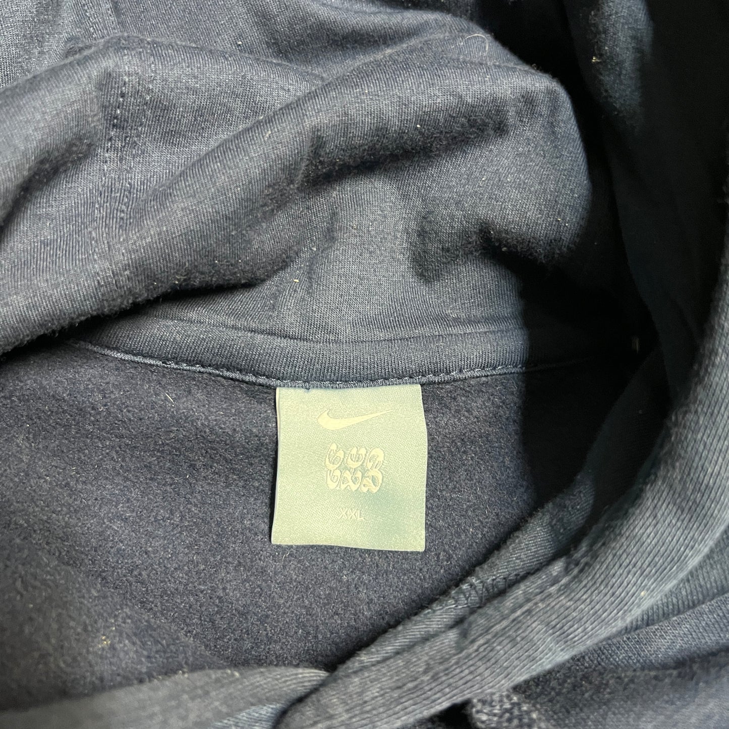 Nike Drake Certified Lover Boy Navy Hoodie Size XXL USED x12516