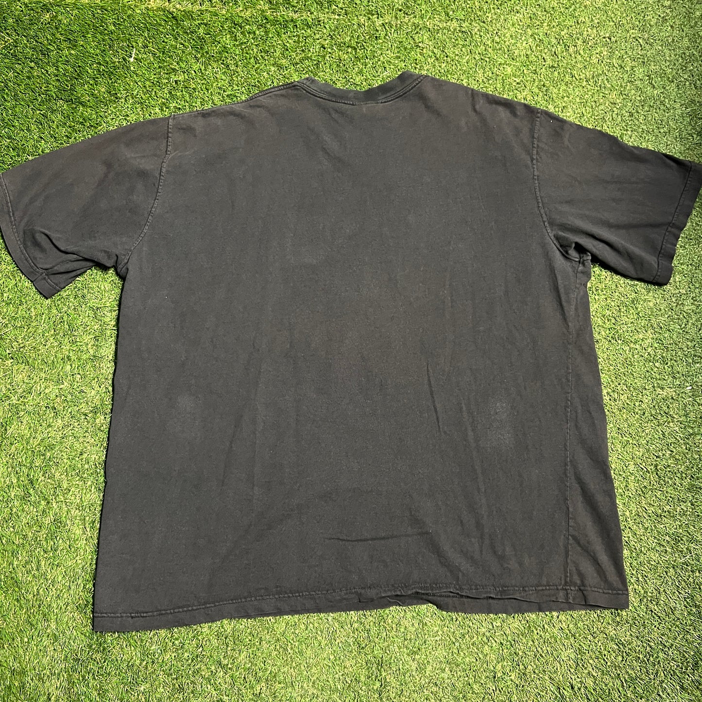 2005 Death Row Presents A Hip Hop History Black Tee Size 4XL USED v15032