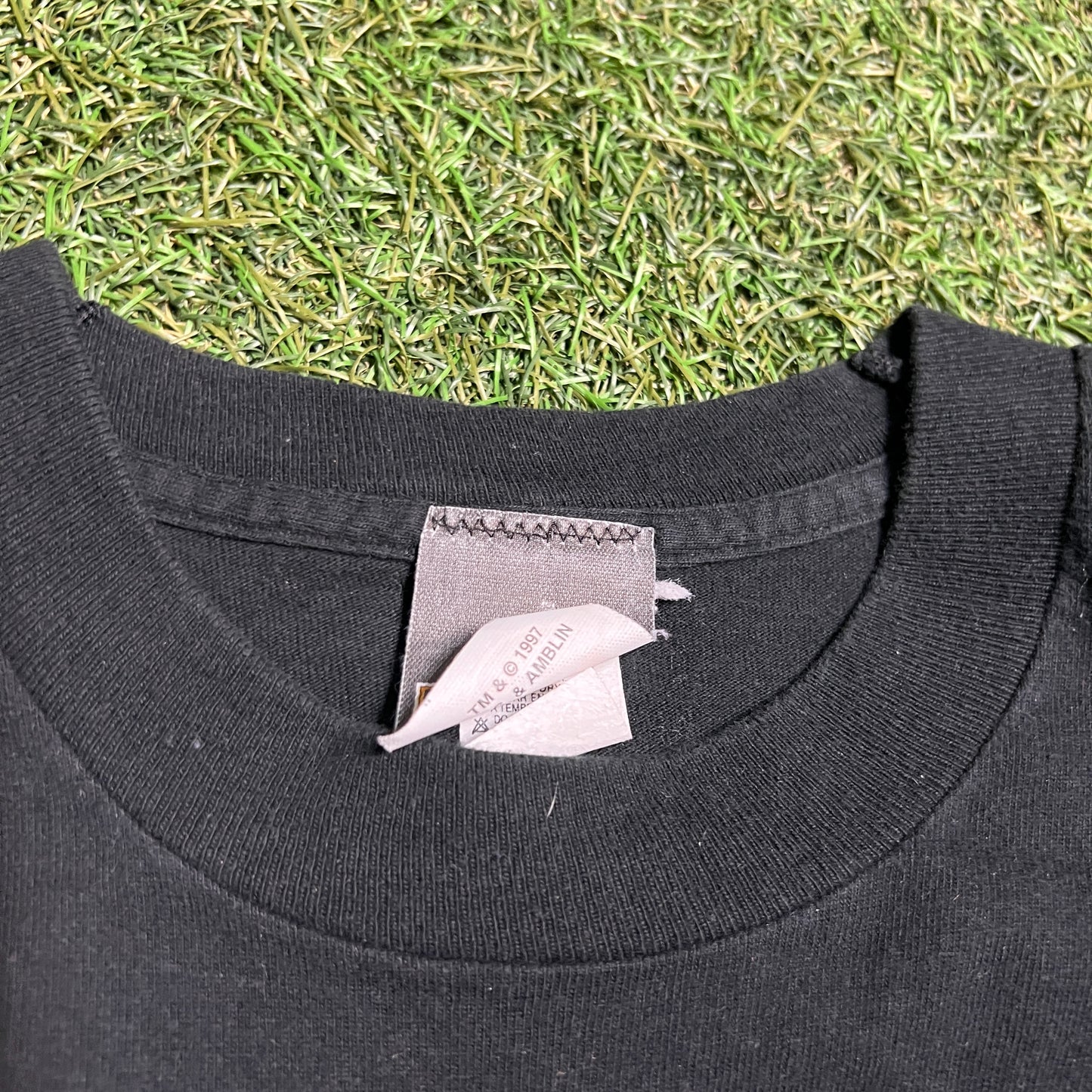 1997 Jurassic Park Trike Lost World Black Tee Size XL USED v15049