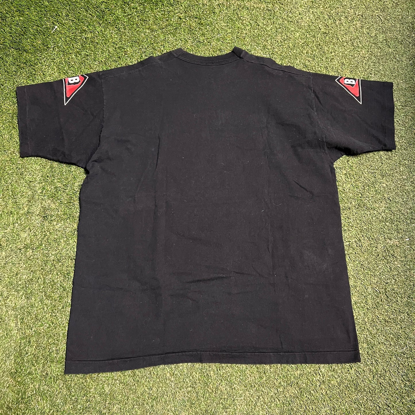 1997 Jurassic Park Trike Lost World Black Tee Size XL USED v15049