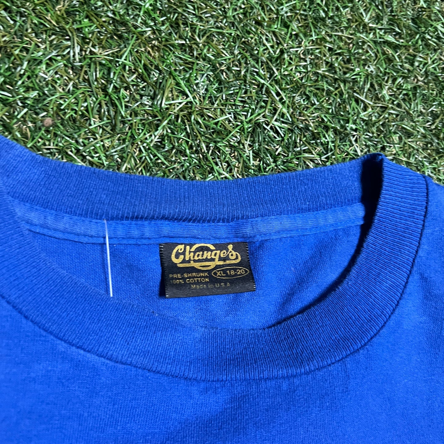 Superman 1990s tee Size Large USED v1082