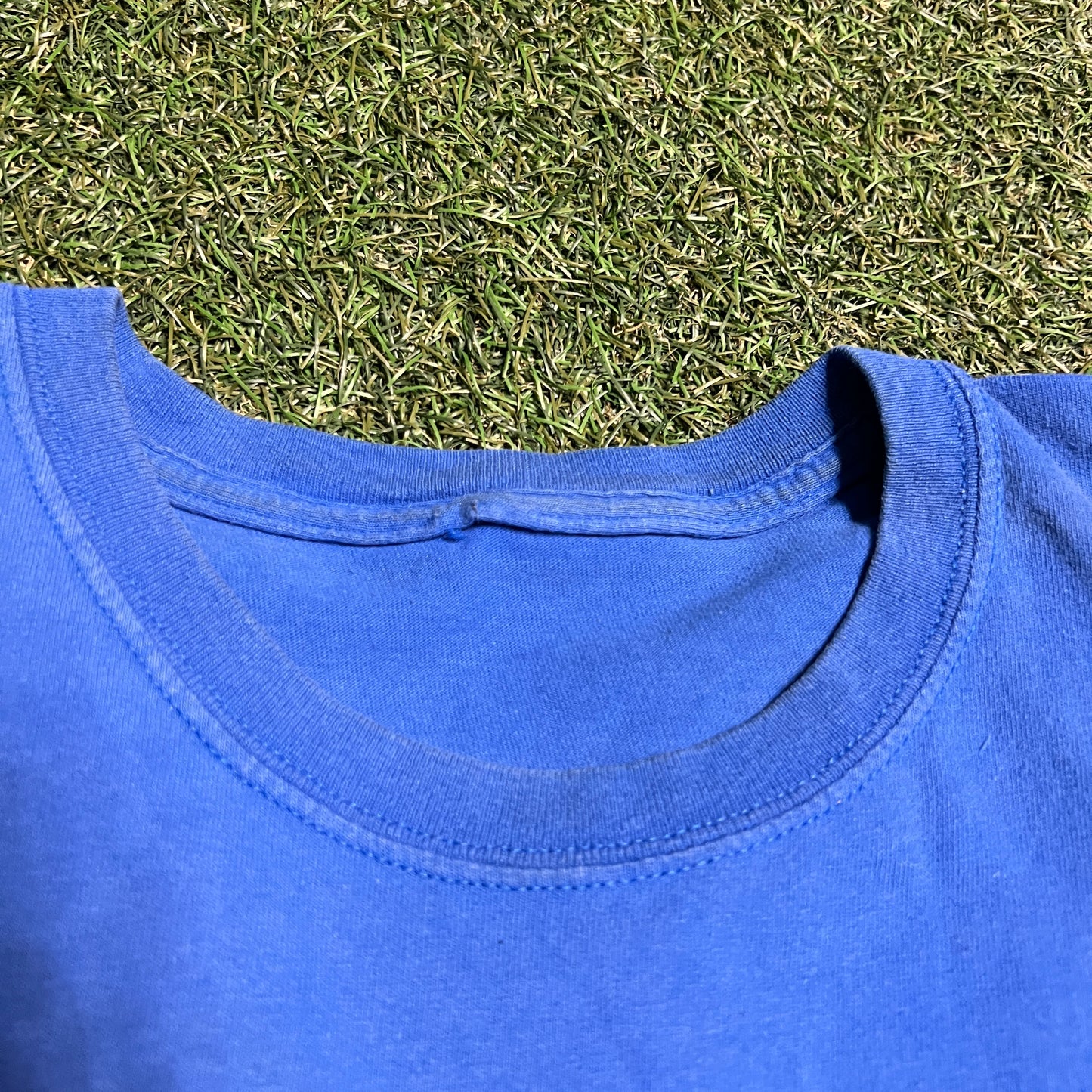 2009 Watkins Car Show Blue Tee Size XXL USED v15066