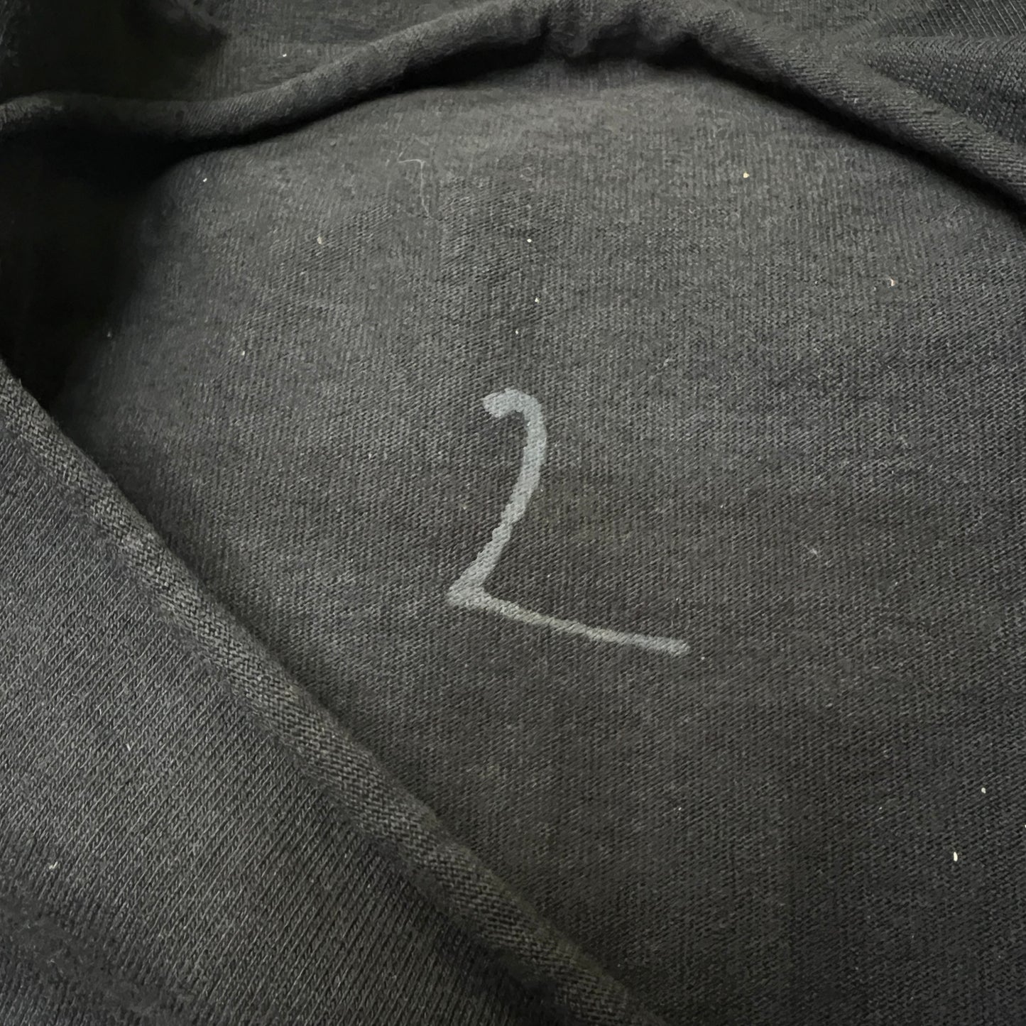 Yeezy Vultures Track List Black Longsleeve size 2 New x10242