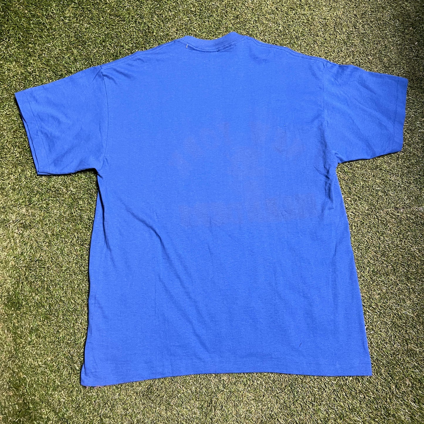 NY Islanders 1990s tee blue Size XL USED v12368