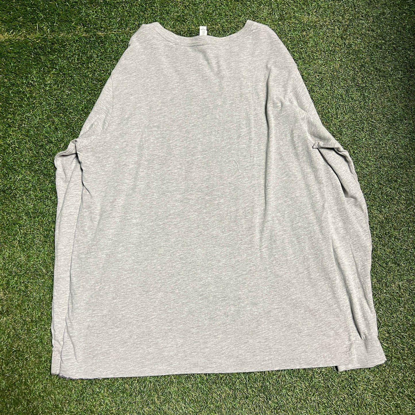 No jumper skull longsleeve gray Size XL USED v12426