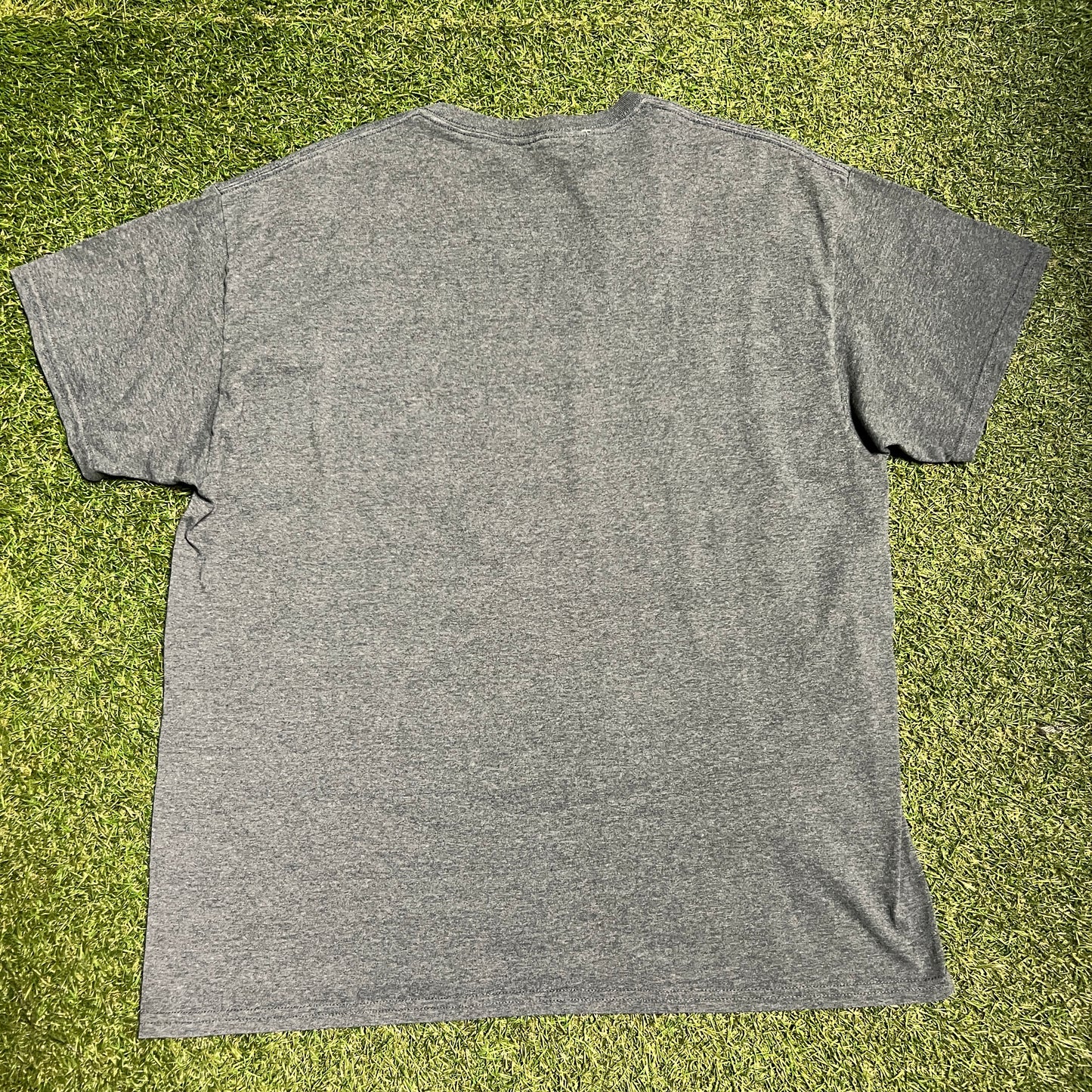 Nirvana Purple Font Tee Size XL Used v12363