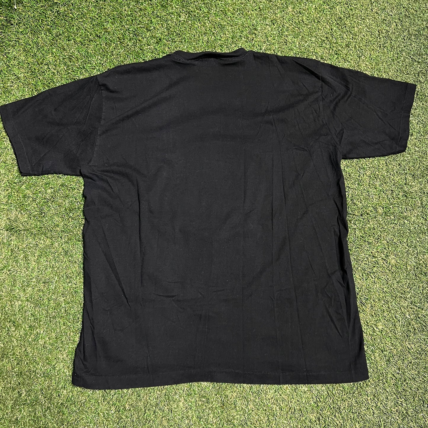 1990s Operation Desert Storm Black Tee Size Large USED v15080