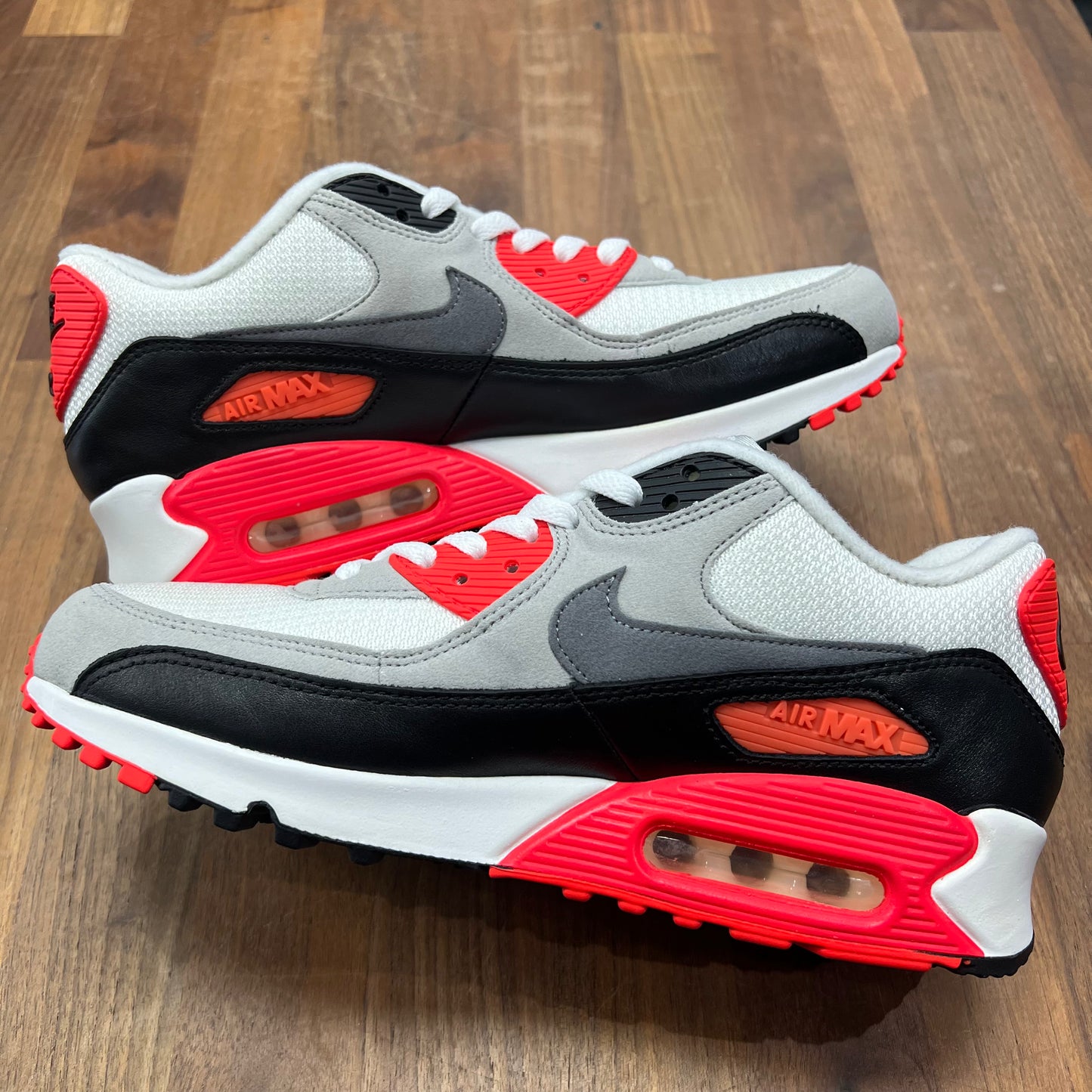 Nike Air Max 90 OG Infrared 2015 Size 8.5 NEW s15973