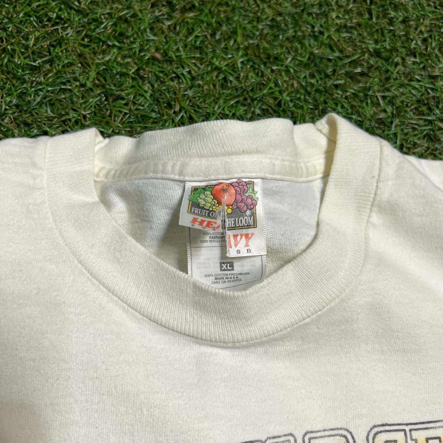 1996 World Series Champions New York Yankees Faded 3 Players White Tee Size XL USED v14139